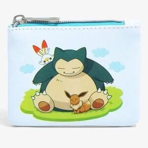 Bioworld Pokémon Snorlax and Friends Coin Purse Exclusive